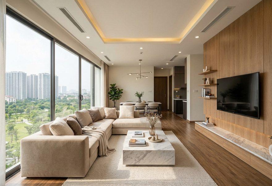 Căn hộ 1 phòng ngủ Vinhomes Skylake