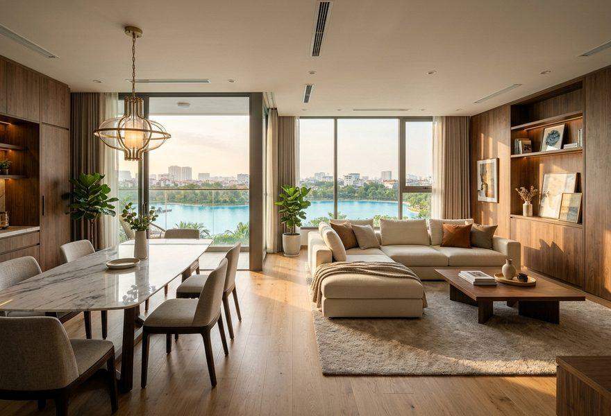 Bán Mỹ Đình Pearl 3 phòng ngủ, 93,93 m², mã P1.06, giá 13,092 tỷ
