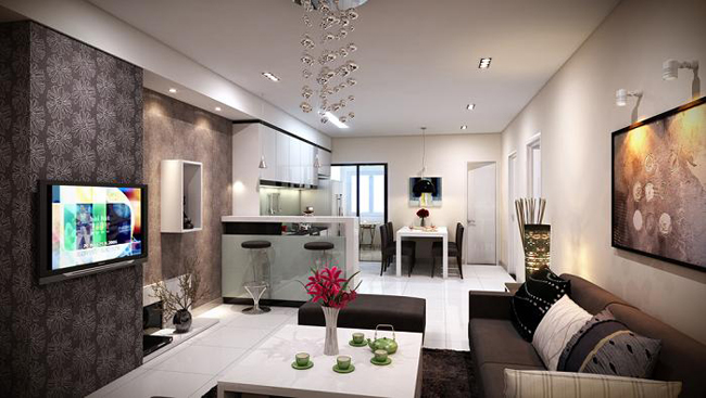Bán Sapphire Palace: 3PN, 107 m², 9,416 tỷ, mã SP.1010