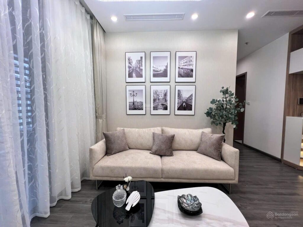 The Tonkin: căn 2 phòng ngủ, 72,1 m², giá 5,27 tỷ