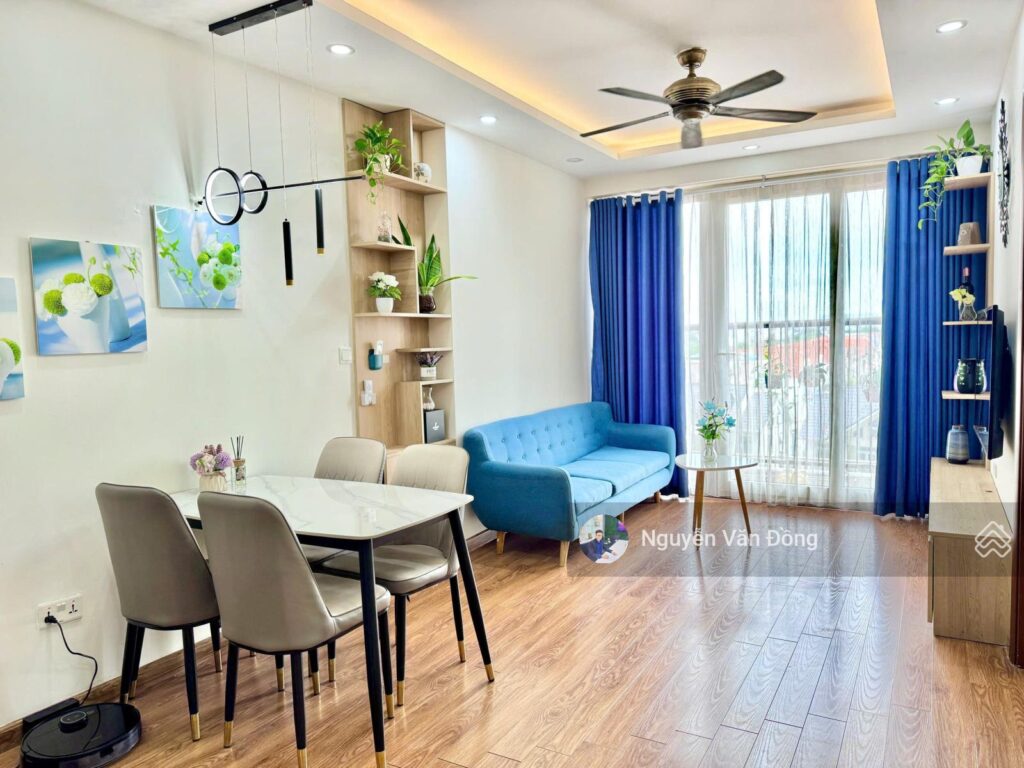 Căn hộ HD Mon City tòa CT1A, 2PN – 70,6 m²