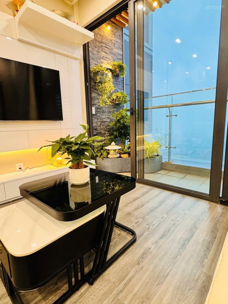 The Tonkin – căn hộ 99,9 m² tại tòa TK1, giá 9,56 tỷ