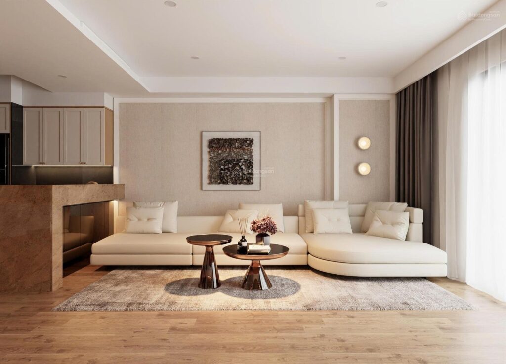 Lựa chọn 3PN tại Indochina Plaza Hanoi, diện tích 101,3 m²