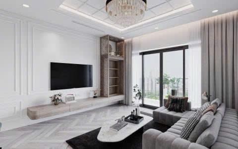 Lựa chọn 2PN tại GoldSeason, diện tích 70,3 m²