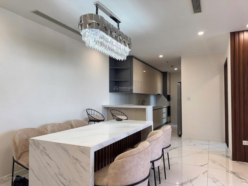 Sunshine City: không gian 2PN với diện tích 90 m²