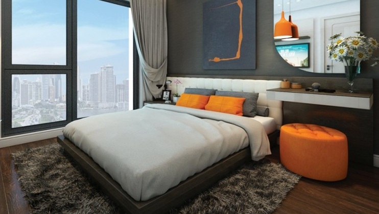 Cho thuê Imperial Plaza: 2PN, 80 m², 10,5 triệu/tháng, mã IP.08