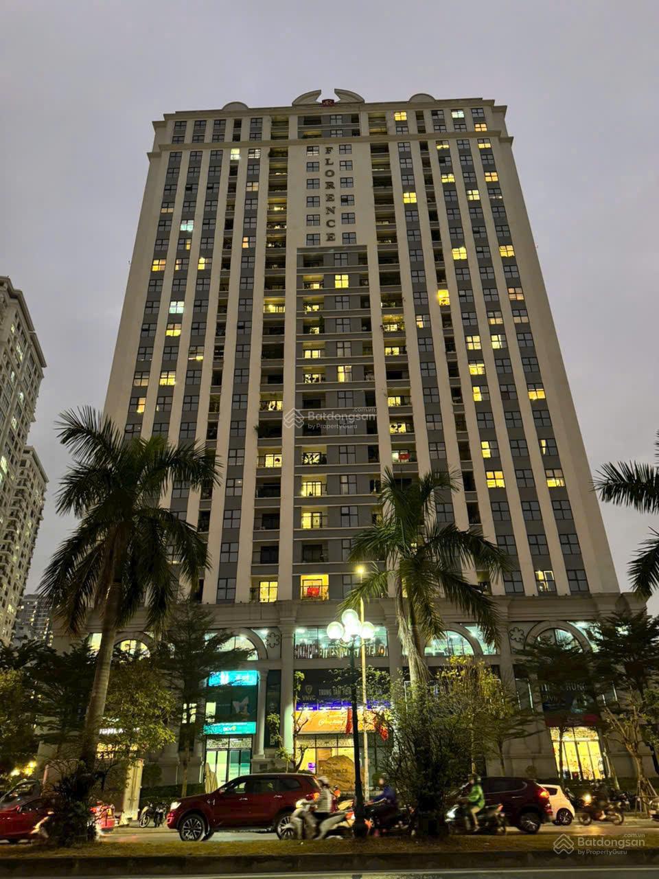 Căn R2.05 tại Florence – 70,5 m², 2PN