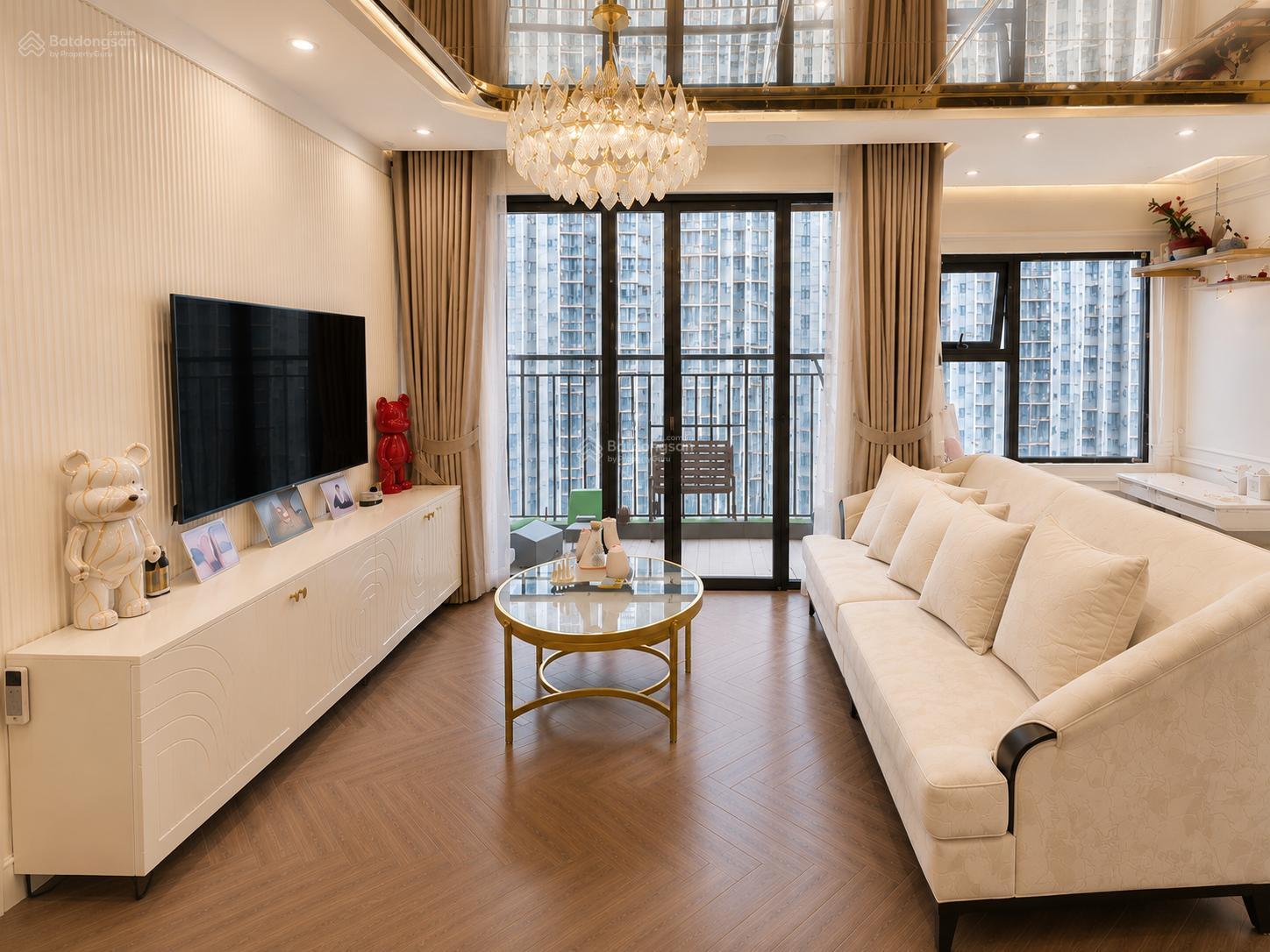 Vinhomes Gardenia: căn 1 phòng ngủ, 45 m², giá 3,63 tỷ