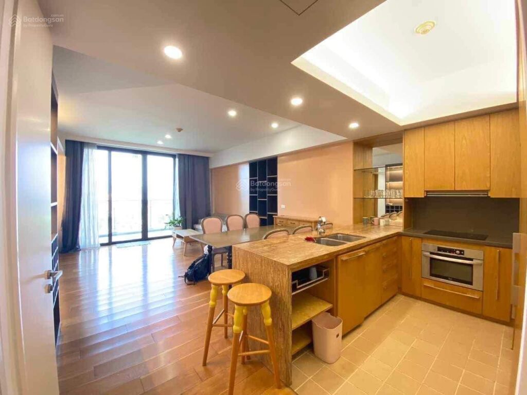 Căn hộ Indochina Plaza Hanoi tòa Tower East, 3PN – 100,8 m²