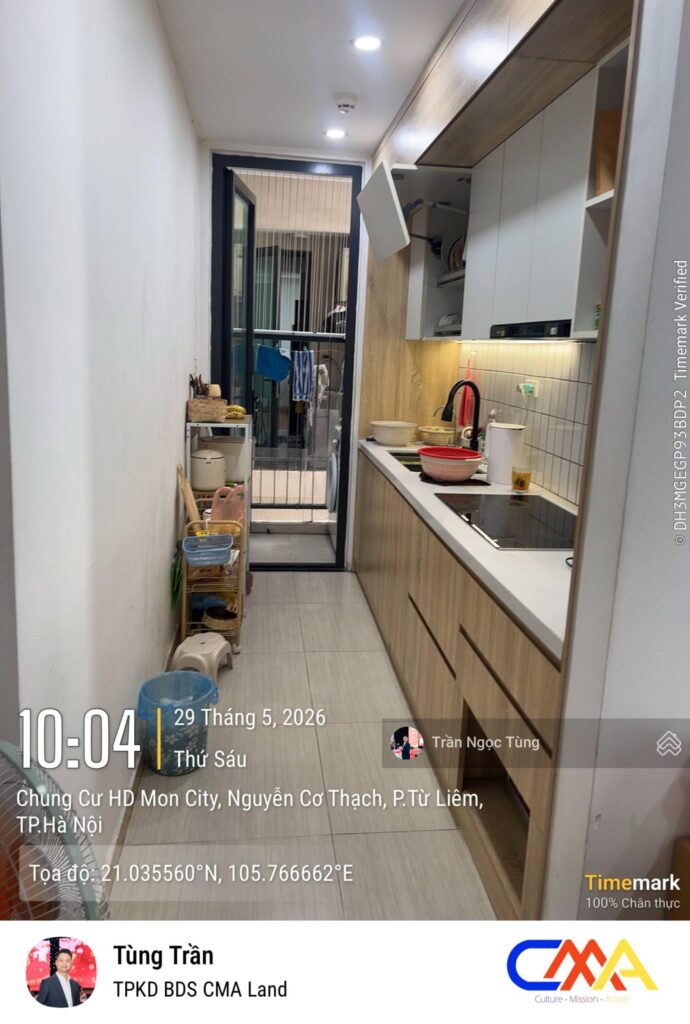 HD Mon City: căn 3 phòng ngủ, 101,4 m², giá 9,08 tỷ