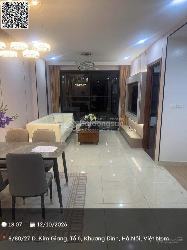 Five Star Garden: không gian 2PN với diện tích 84,44 m²