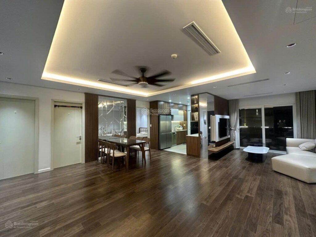 Cho thuê Times Tower: 3PN, 135 m², 20 triệu/tháng, mã TT.10