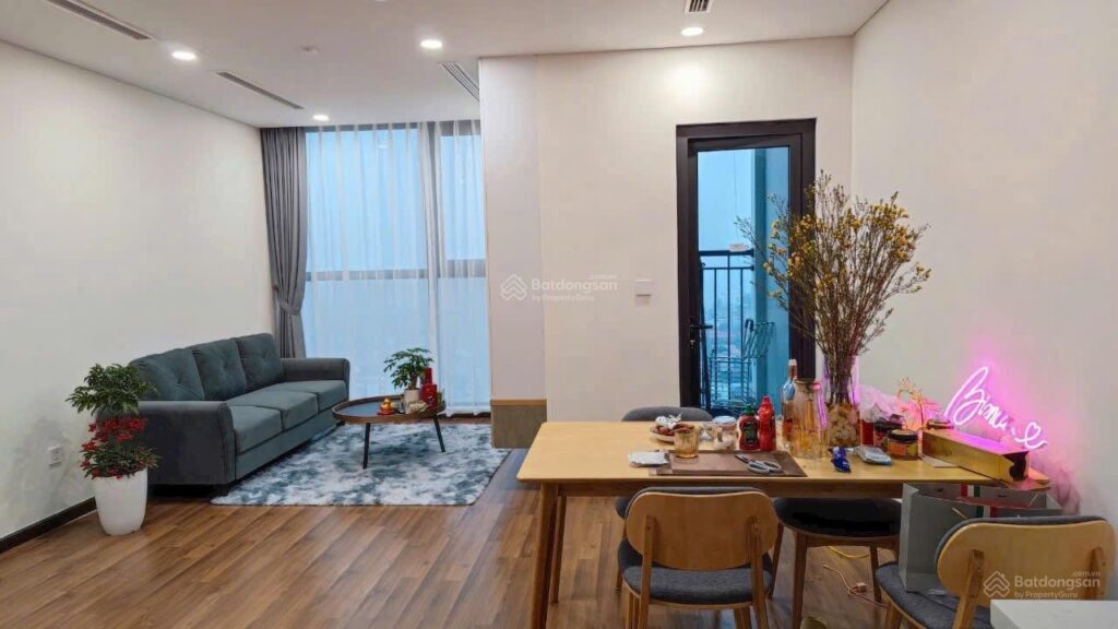 HD Mon City – căn hộ 72,2 m² tại tòa CT2B, giá 6,34 tỷ