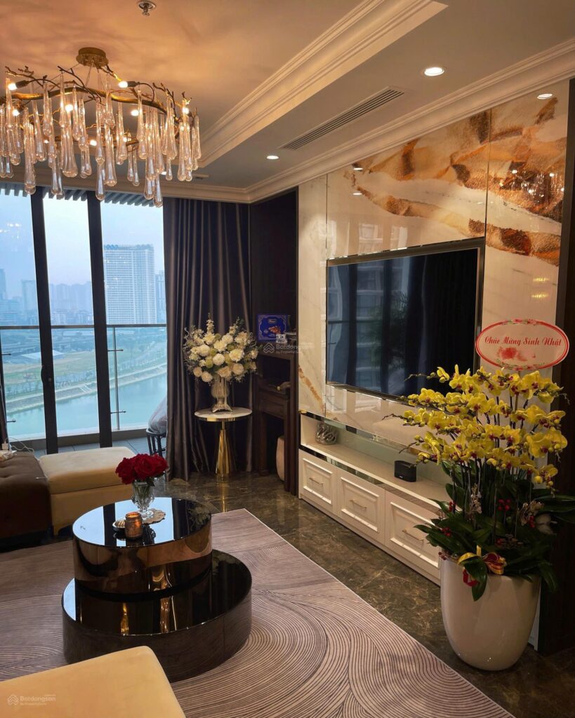 Mỹ Đình Pearl – căn hộ 46,8 m² tại tòa P1, giá 3,97 tỷ