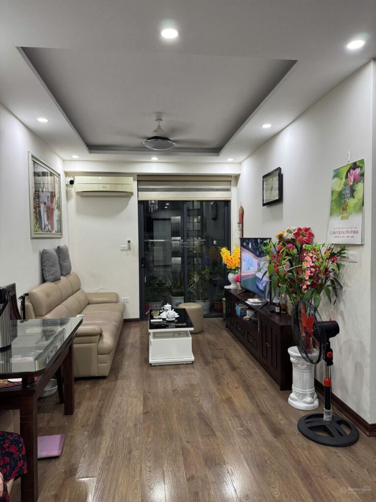 An Bình Plaza: không gian 2PN với diện tích 55,2 m²