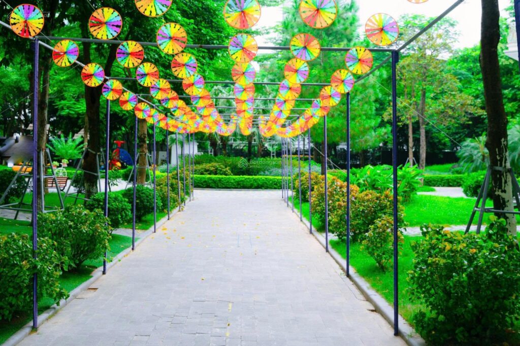 Mandarin Garden: không gian 2PN với diện tích 122,7 m²