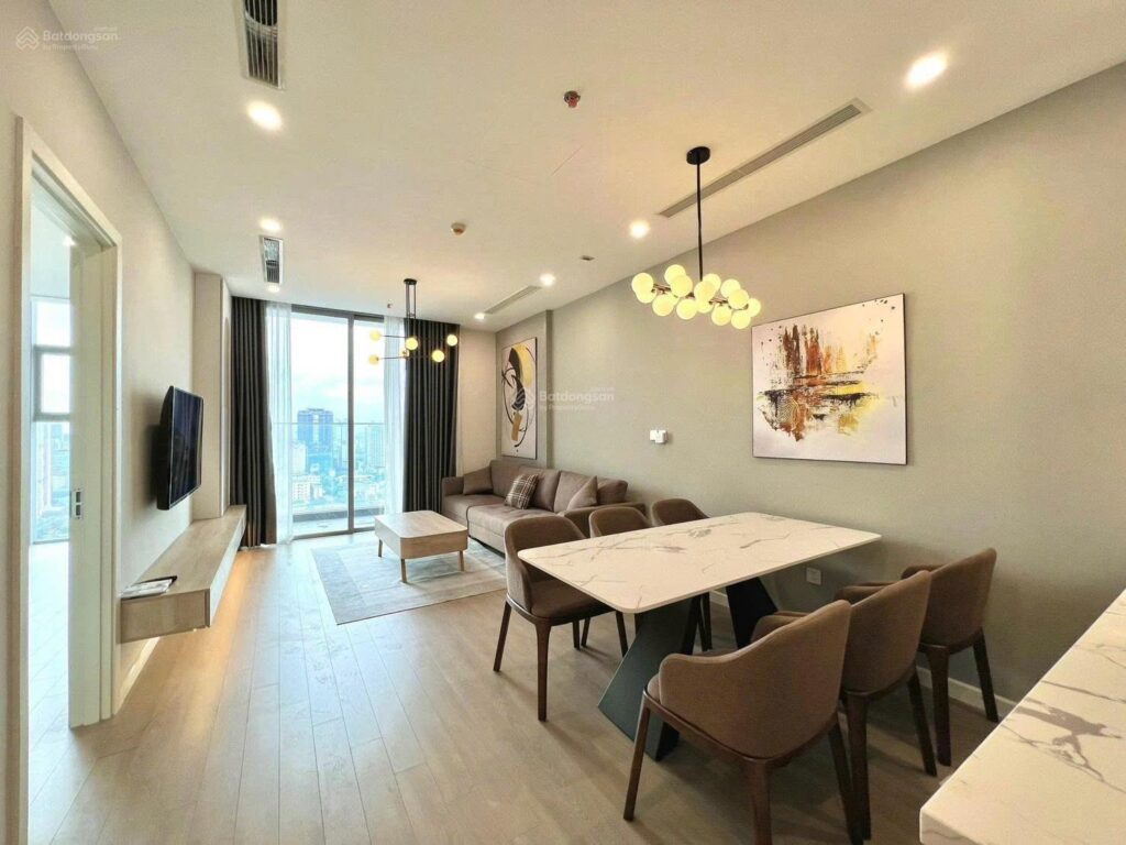Bán Central Field: 2PN, 70 m², 6,5 tỷ, mã CF.1217