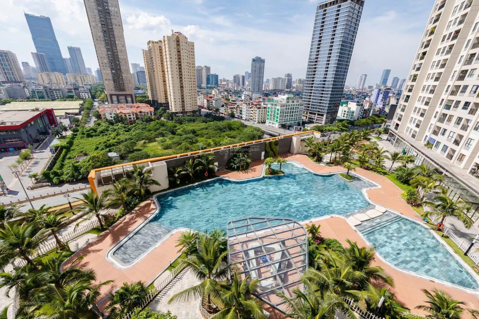 Căn C1.25 tại Vinhomes D’Capitale – 71,2 m², 2PN