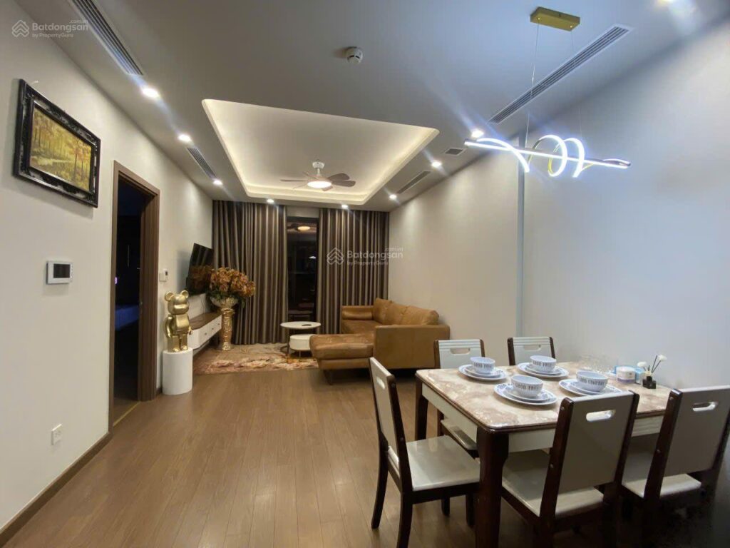 HD Mon City tầng Xem tầng: 2 phòng ngủ, giá 6,57 tỷ