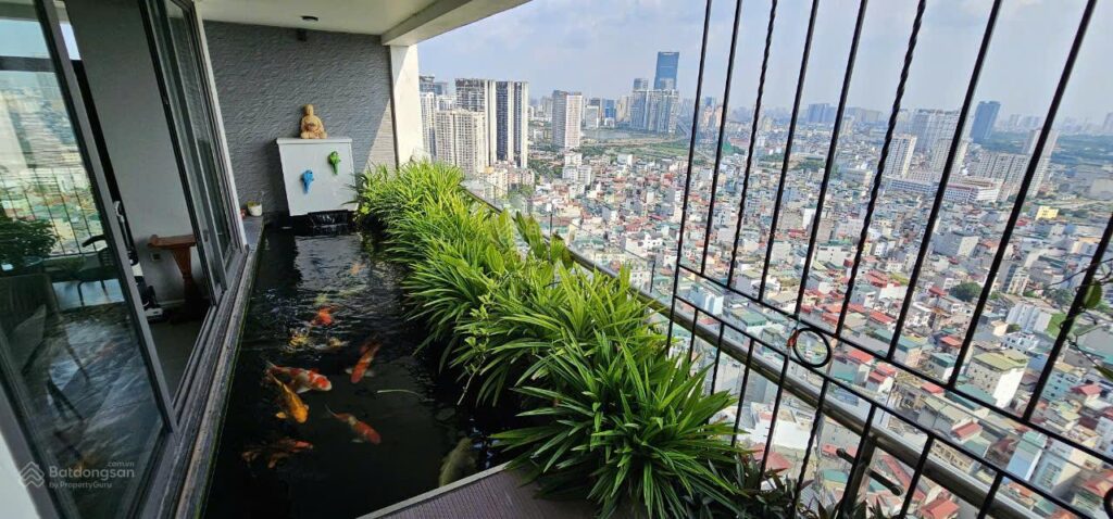 Sun Square tầng Xem tầng: 2 phòng ngủ, giá 5,32 tỷ