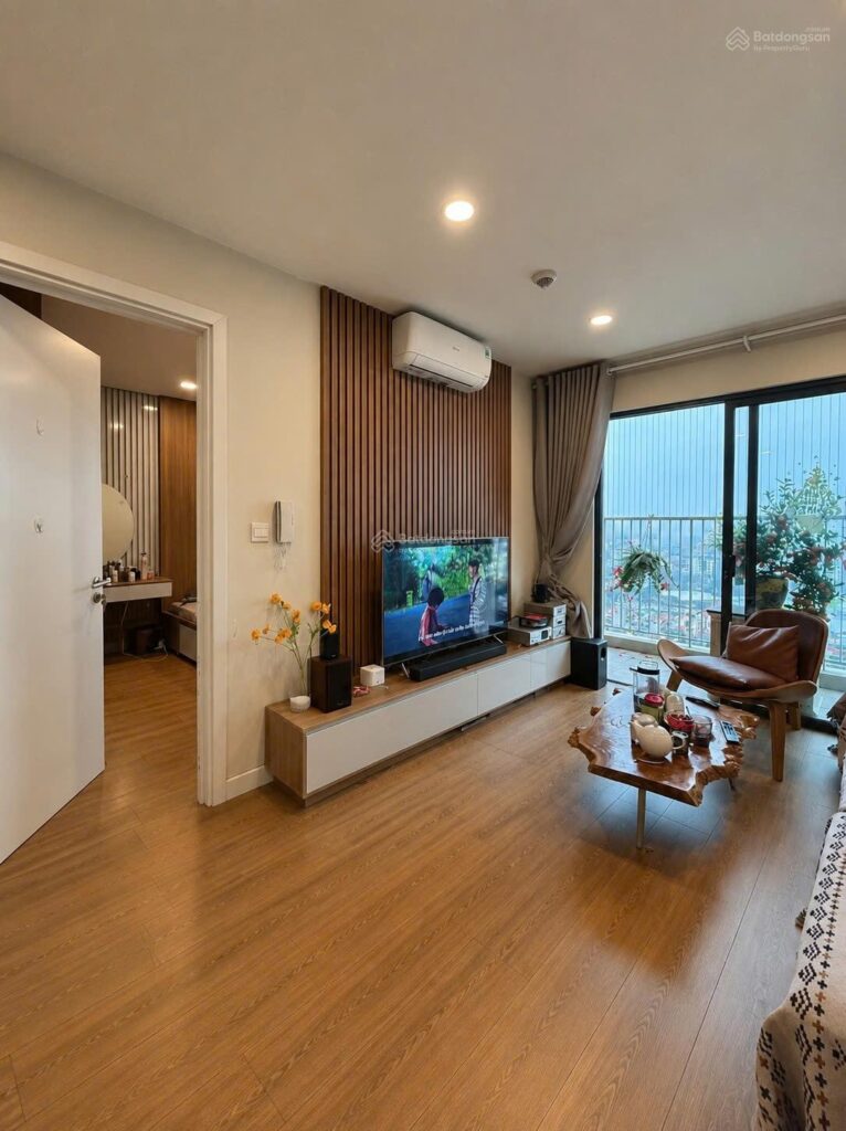 Eco Green City: căn 2 phòng ngủ, 69,6 m², giá 6,51 tỷ