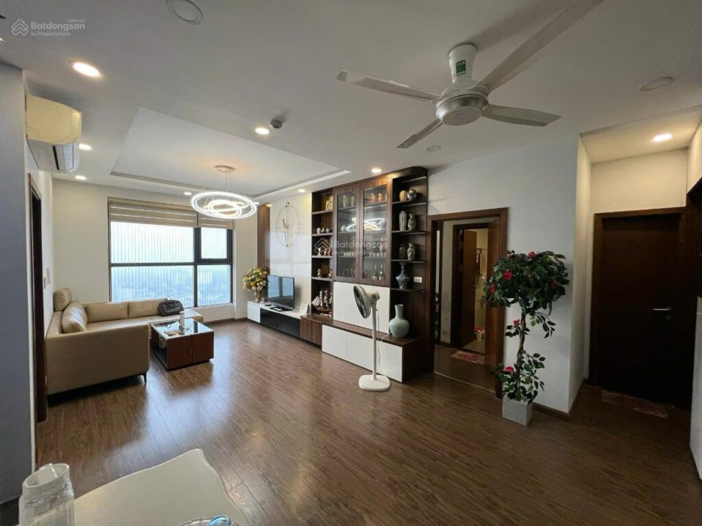 An Bình Plaza: không gian 2PN với diện tích 55,76 m²