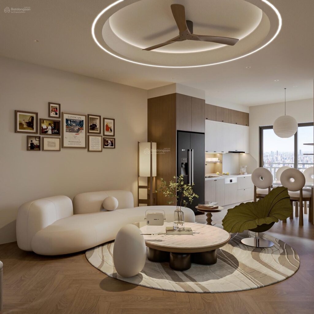 Lựa chọn 4PN tại Iris Garden, diện tích 129 m²
