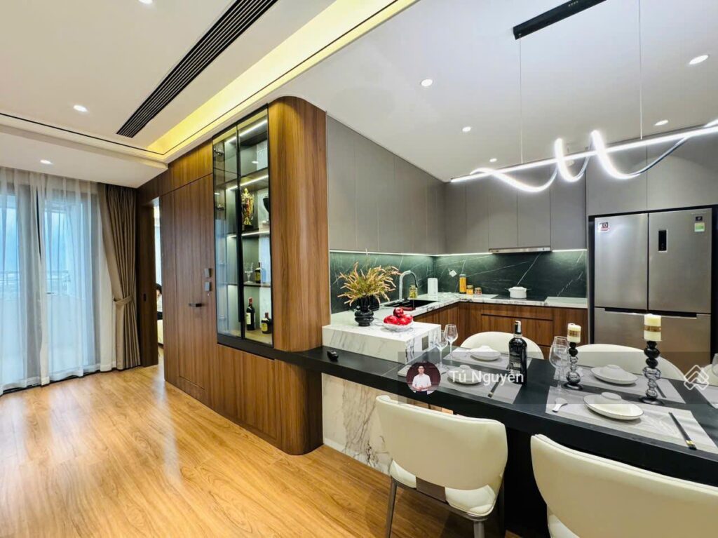 Căn hộ Five Star Garden tầng Xem tầng, diện tích 76,76 m²