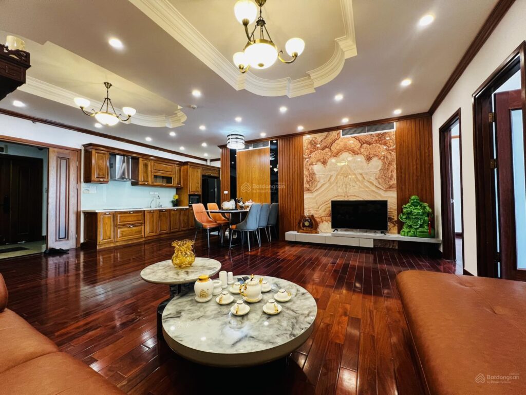 The Park Home: căn 2 phòng ngủ, 72,4 m², giá 5,4 tỷ