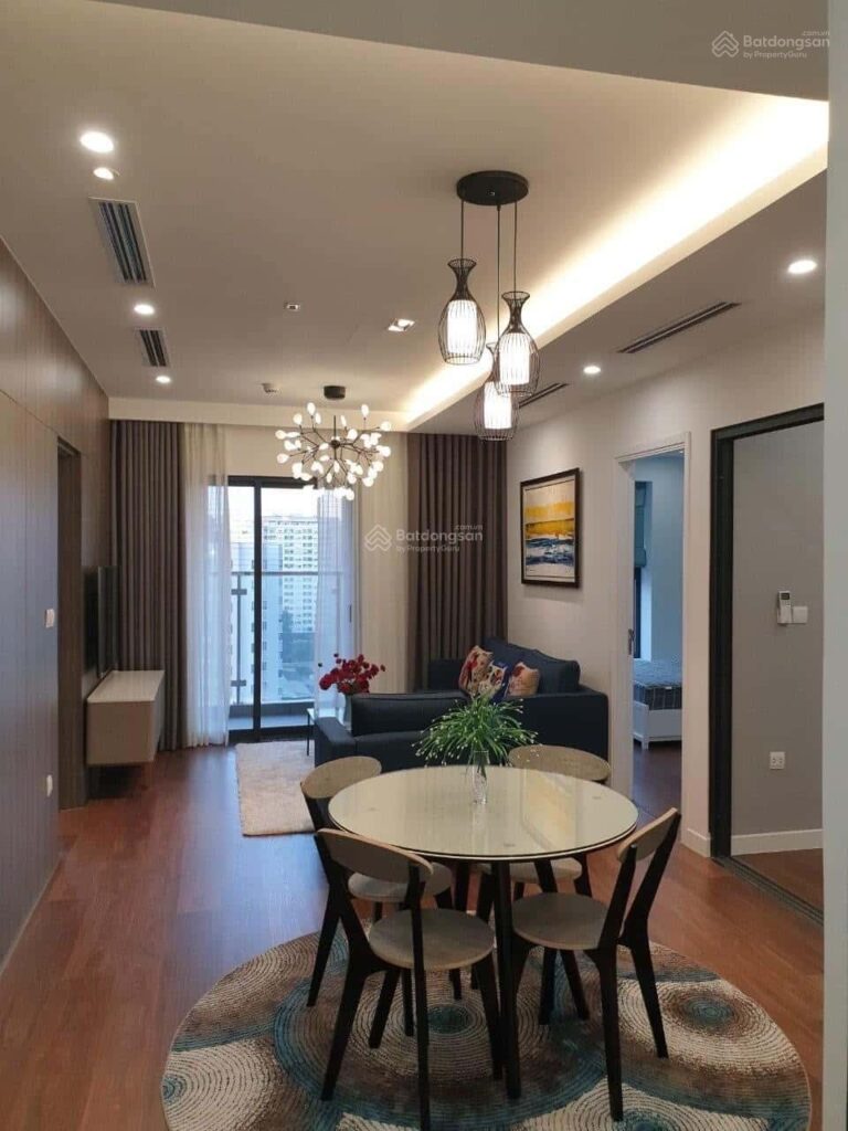GoldSeason – căn hộ 71,4 m² tại tòa Autumn, giá 6,66 tỷ