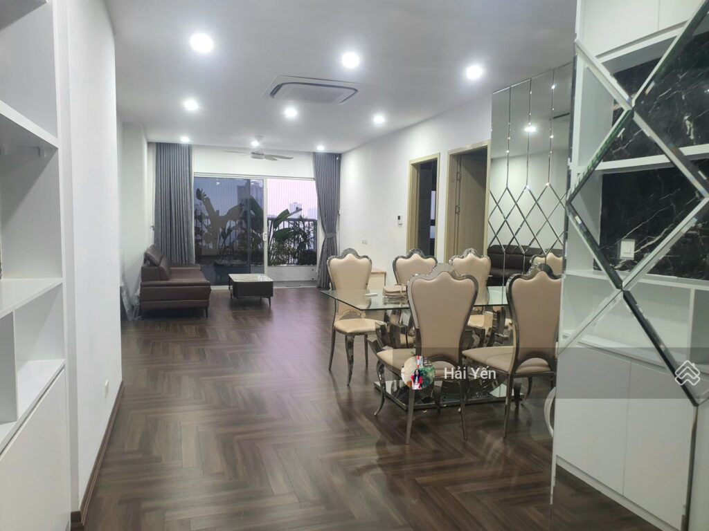 Cho thuê The Legacy: 3PN, 115 m², 19 triệu/tháng, mã TL.04