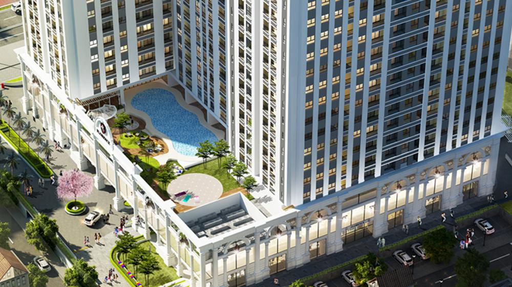 Cho thuê Florence: 3PN, 100,9 m², mã R1.18, tầng Xem tầng, 17 triệu/tháng