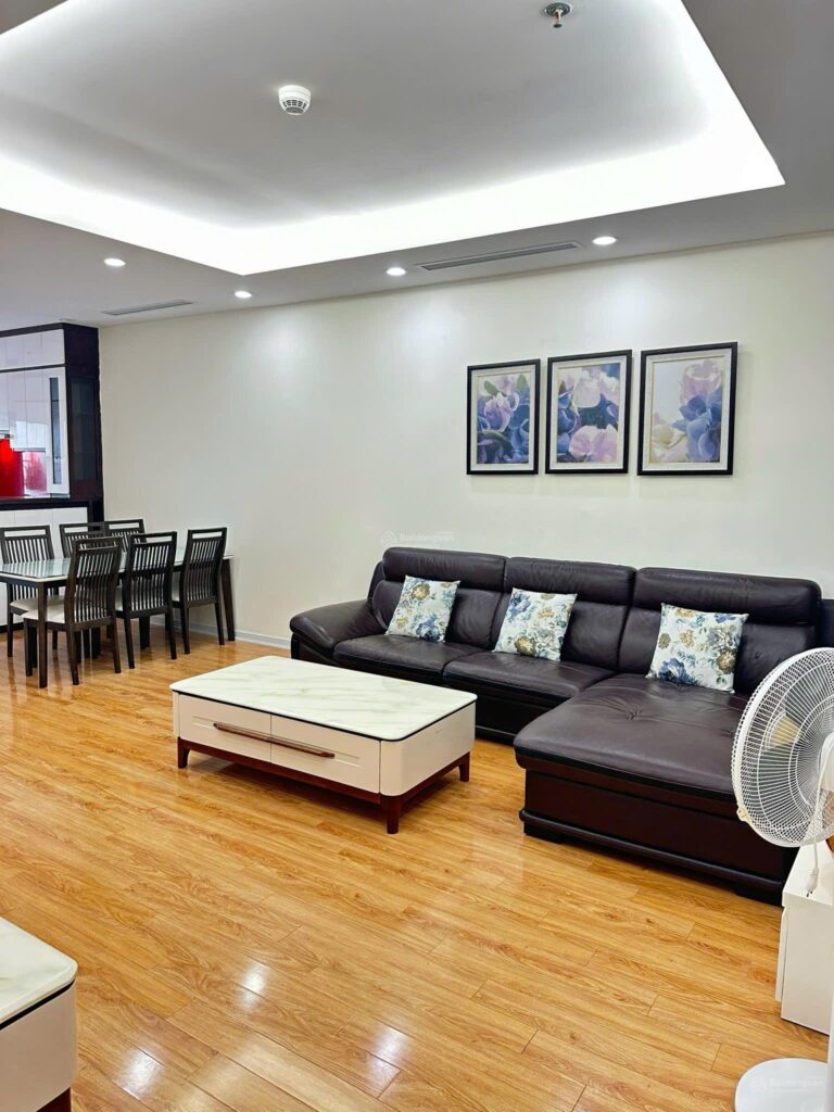 Cho thuê Diamond Flower Tower: 3PN, 120 m², 22 triệu/tháng, mã DFT.10