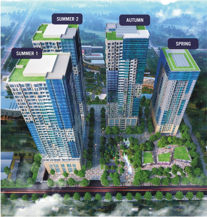 GoldSeason tầng Xem tầng: 3 phòng ngủ, giá 8,099 tỷ — ảnh 3