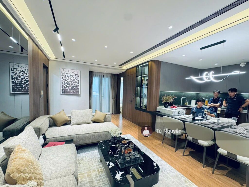 Five Star Garden: không gian 2PN với diện tích 72,2 m²