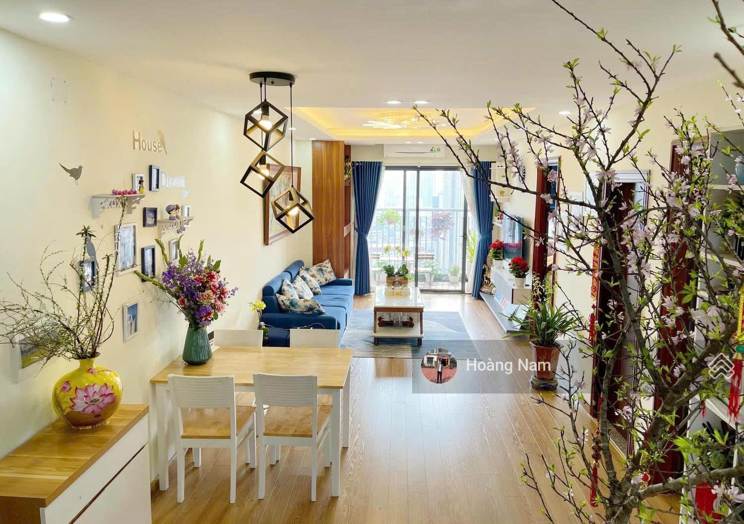 Bán Central Field: 2PN, 68 m², 5,7 tỷ, mã CF.1108