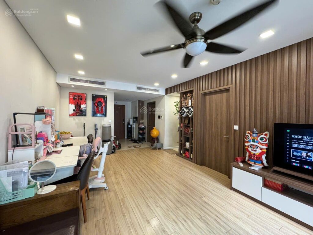 Rivera Park Hà Nội: không gian 4PN với diện tích 160 m²