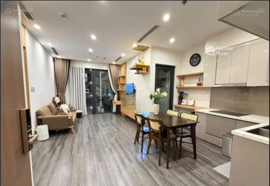 The Tonkin – căn hộ 99,8 m² tại tòa TK2, giá 7,792 tỷ