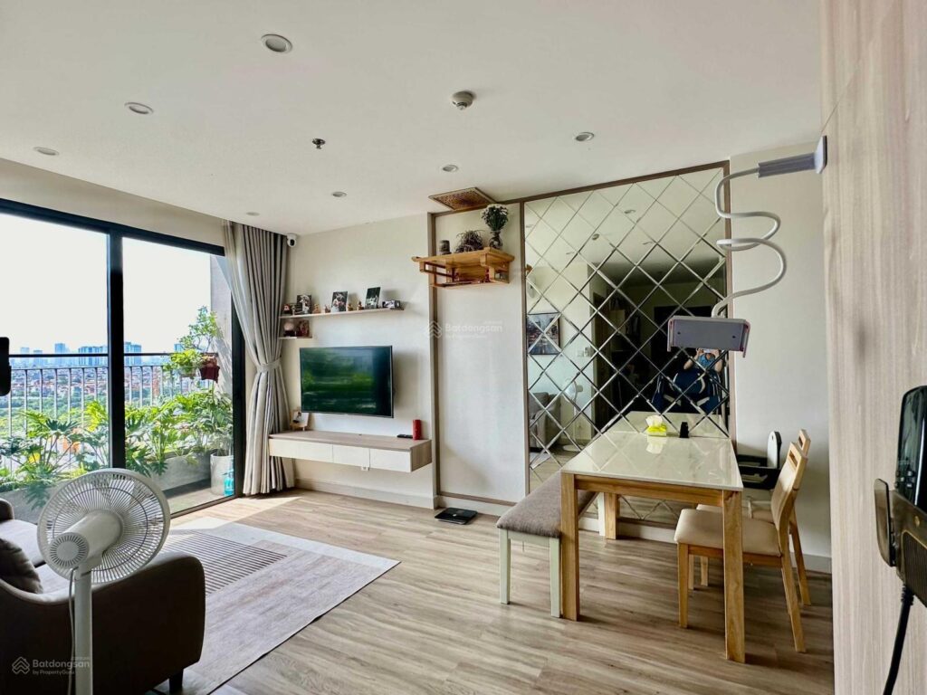 Vinhomes Smart City: không gian 1PN+1 với diện tích 48 m²