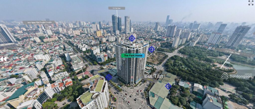The Park Home tầng Xem tầng: 2 phòng ngủ, giá 5,14 tỷ