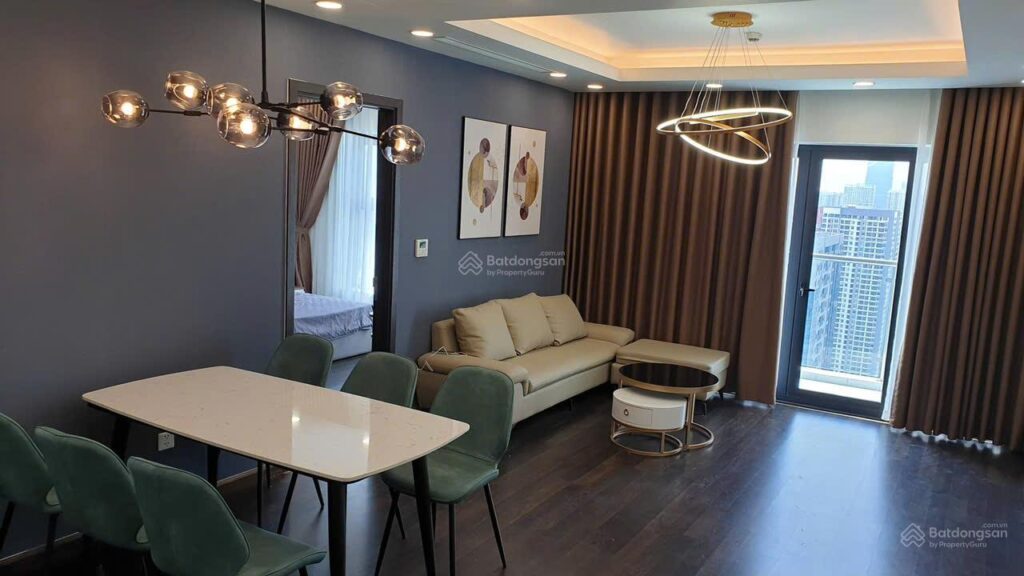 Cho thuê Stellar Garden: 3PN, 96 m², 18 triệu/tháng, mã SG.01