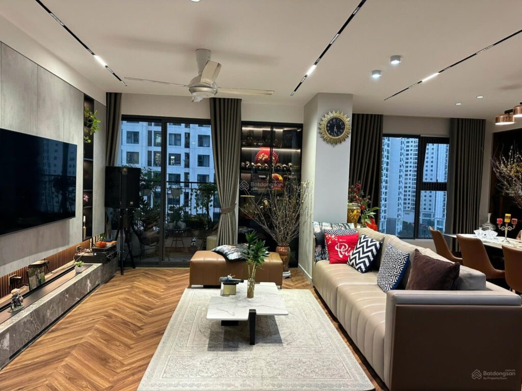 Lựa chọn 2PN tại An Bình City, diện tích 70,5 m²