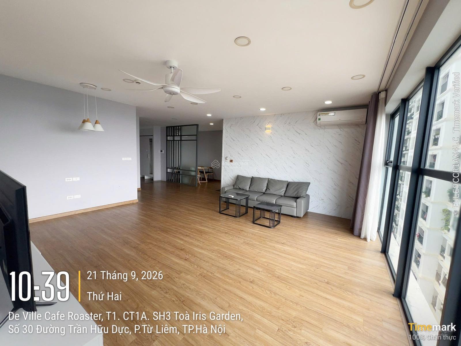 Lựa chọn 4PN tại Iris Garden, diện tích 130,9 m² — ảnh 3