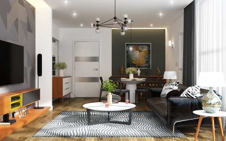 The Park Home: căn 3 phòng ngủ, 101,3 m², giá 7,61 tỷ