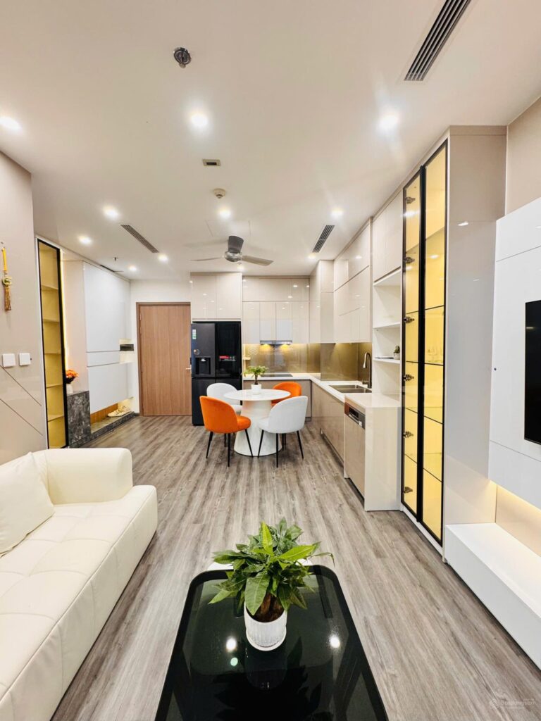 The Tonkin – căn hộ 102,5 m² tại tòa TK2, giá 8,24 tỷ