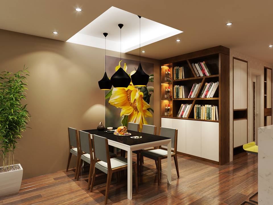 Cho thuê Park View City: 2PN, 100 m², 17 triệu/tháng, mã PVC.05
