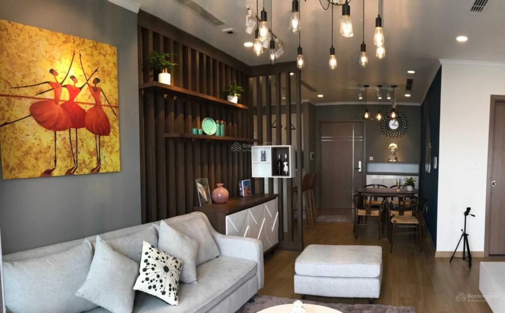 Bán Central Field: 2PN, 75 m², 5,7 tỷ, mã CF.1602