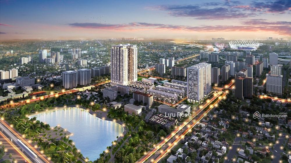 Lựa chọn 2PN tại HD Mon City, diện tích 72 m²