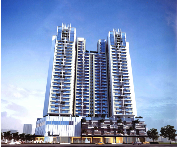 Bán The Legend: 2PN, 73 m², 7,042 tỷ, mã TL.13