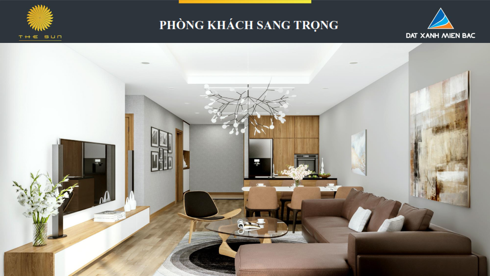 Cho thuê The Sun Mễ Trì 3 phòng ngủ, 95,5 m², mã HH1.05, giá 18,5 triệu/tháng